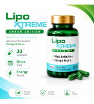 Lipo Xtreme Green Edition 30 Kapsü