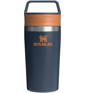 Stanley Cafe To-Go Travel Mug Termos Bardak, Lacivert (Twilight), 0.35 Litre