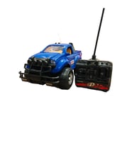 Uzaktan Kumandalı 1:16 Jeep Süper Cross mavi
