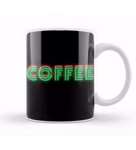 CAT Funny coffee drinks art lover gift quote   vintage Retro Rainbow Style Kupa Bardak Porselen