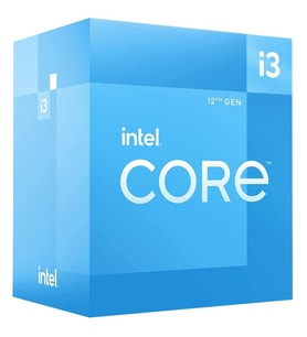 INTEL CORE i3 12100F 17MB 4çekirdekli VGA YOK 1700p 58w Kutulu+Fanlı