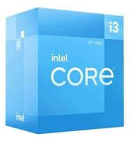 INTEL CORE i3 12100F 17MB 4çekirdekli VGA YOK 1700p 58w Kutulu+Fanlı