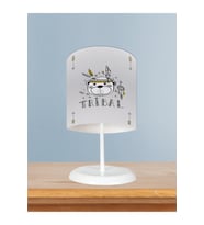 MEKTA HOME BEBEK VE ÇOCUK ODASI Tribal Desenli Abajur