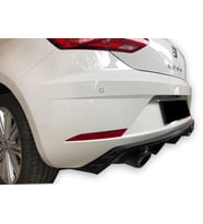Seat Leon Uyumlu (2017 - 2020) Sağ Sol Tek Çıkışlı Difüzör (Plastik)