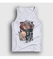 Presmono Unisex Beyaz Tengen Uzui Anime Demon Slayer Kimetsu No Yaiba Atlet 309398tt