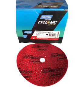 NORTON STRIPPING & FILLER LEVELING 1 A975 DAİRE ZIMPARA 150mm 1ADET
