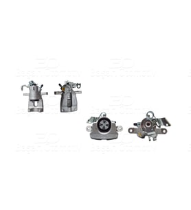 Opel Astra G-H 1998-2010 ve Meriva A 2003-2010 Uyumlu Arka Sol Fren Kaliperi (Motorsuz)