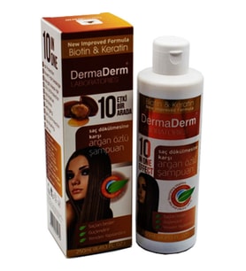 DERMADERM ARGAN ÖZLÜ ŞAMPUAN - 250 ML