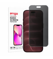 Apple iPhone 18 Pro Max İle Uyumlu Hayalet Ekran Koruyucu A3717 Anti-Spy Gizlilik Koruması 9H Esnek Nano Yapı Parlama Azaltıcı Mat Yüzey