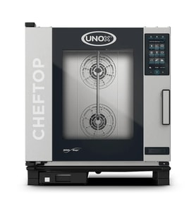 Unox XEVC-0711-GPRM Cheftop Plus Combi Fırın 7 Gn 1/1 Gazlı