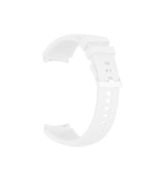 Samsung Galaxy Watch 42mm Uyumlu 20mm Kordon Silikon Çizgili Spor Yumuşak KRD-18 Kayış