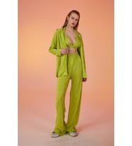 Comfy Pantolon Yeşil