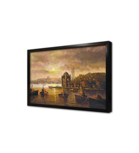 İstanbul Ortaköy Camii Çerçeveli Mdf Tablo