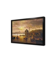 İstanbul Ortaköy Camii Çerçeveli Mdf Tablo