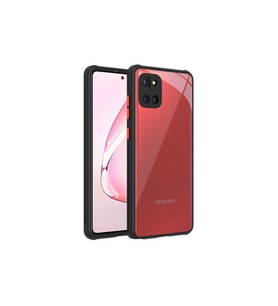 Samsung Galaxy A81 (Note 10 Lite) Uyumlu Kılıf Zore Kaff Kapak (Siyah)
