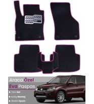 SUZUKİ GRAND VİTARA (2005-2014) Uyumlu EVA Paspas Tam Set–Oto Paspas,Araca Özel,Kolay Montaj
