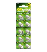 GP A76F-2C10 LR44 1.5 VOLT ALKALİN AG-13 PİL (10LU PAKET)