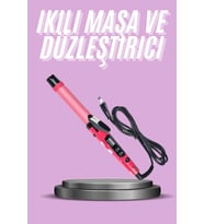 Saç Düzleştirici Ve Maşa İkili Saç Şekillendirici Tüm Saç Tiplerine Uygun