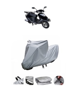 Altai Carrier 125  Gri Motosiklet Brandası ARKA ÇANTA UYUMLU DEĞİLDİR