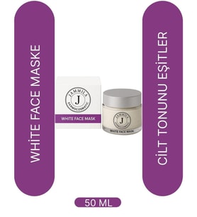 White Face Mask