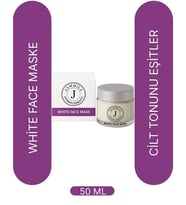 White Face Mask