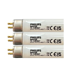 (3 Adet) 13W 827 2700K (Sarı Işık) G5 Duylu T5 Floresan