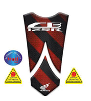 Wolf Tank Pad Kırmızı-Siyah Honda Cb 125R 2018-2019