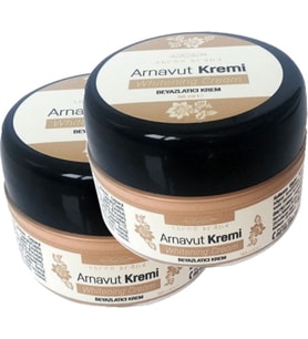 Three Brand Cildin Beyazlaması Arnavut 50 ml Ölçeğinde 2 Adet