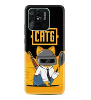Xiaomi Poco X3 Pro M4 Pro X4 Pro C40 10C Kılıf Desenli Silikon Cat G 1677