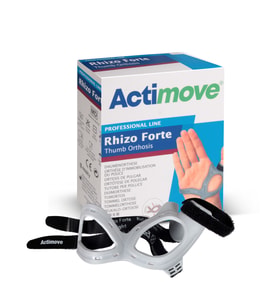 Actimove Rhzio Forte Baş Parmak Desteği Sol