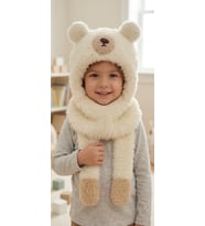 KİTTİ 26480-03 KIZ ERKEK BOYUNLUK BERE