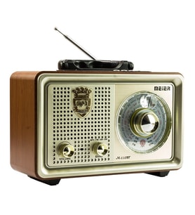 Knstar M-110BT USB-SD-FM-Bluetooth Destekli Nostaljik Radyo