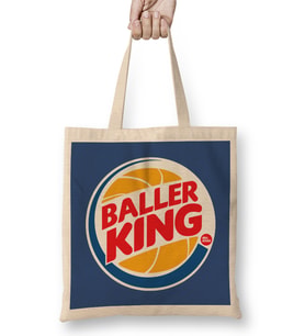 Baller King Bez Çanta Uzun Saplı