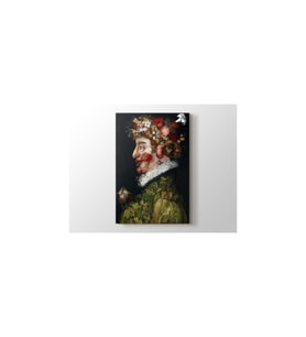 DBSanatevi Giuseppe Arcimboldo - La Primavera Tablo 60 X 80 Cm