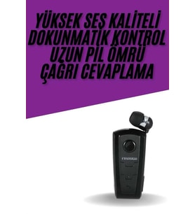 Yaka Kulaklığı Andorid Tüm Cep Telefonlarına Uyumlu Mikrofonlu Titreşimli Makaralı (Çok Renkli)