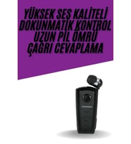 Yaka Kulaklığı Andorid Tüm Cep Telefonlarına Uyumlu Mikrofonlu Titreşimli Makaralı (Çok Renkli)