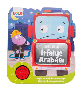 Sevimli İtfaiye Arabası Sesli Kitaplar Eolo Yayınları