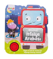 Sevimli İtfaiye Arabası Sesli Kitaplar Eolo Yayınları