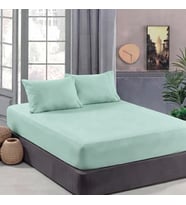 Çift Kişilik Lastikli Fitted Çarşaf Seti 160 x 200