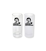 Ghostbastır Design Müslüm Gürses Buzlu / Buzsuz Seçenekli Rakı Bardağı – 1 Adet Şık Sunum Bardağı 0181