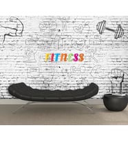 Spor Salonları için Duvar Kağıdı