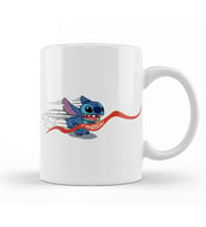 Run Stitch Kupa Bardak Porselen