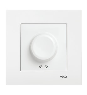 VİKO Pro Dimmer RL 6-100W Vavien Beyaz (Çerçevesiz) 90967Z29 VİKO