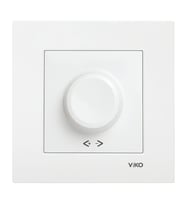 VİKO Pro Dimmer RL 6-100W Vavien Beyaz (Çerçevesiz) 90967Z29 VİKO