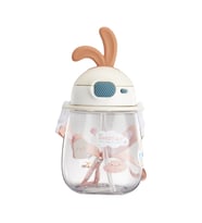 SHOTAY RABBIT TRITAN MATARA BEYAZ 600 ML.