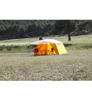 İki Oda Impertex Kamp Çadırı - Sarı