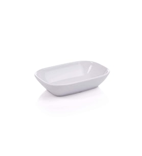 Gmb Nazen K-16 Termoset Kırılmaz-17 cm kare kayık tabak 75 Adet