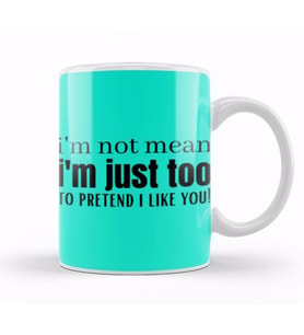 Sarcasm Funny Comment Quotes Gift   Sarcastic    And Men Humorous Saying Kupa Bardak Porselen