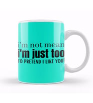 Sarcasm Funny Comment Quotes Gift   Sarcastic    And Men Humorous Saying Kupa Bardak Porselen