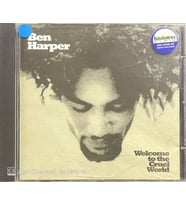 (Plak Değildir CD dir) CD Ben Harper Welcome To The Cruel World CD (Karışık)